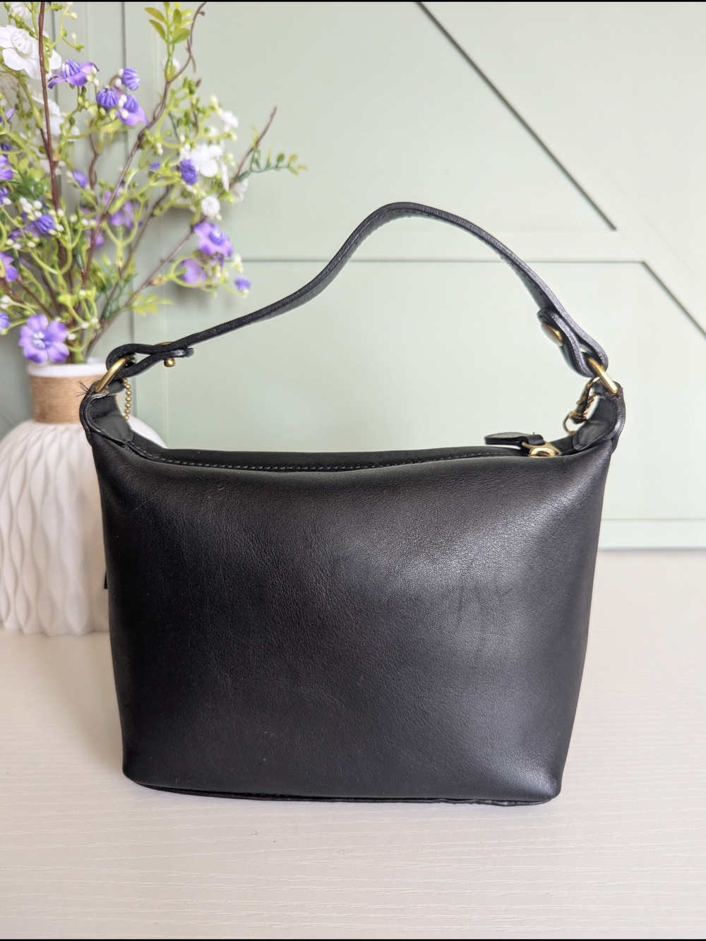 vintage Coach Legacy West Demi Pouch - Picture 3 of 11
